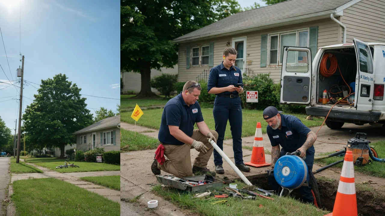 Sewer Line Repair in Neosho Falls, KS near me